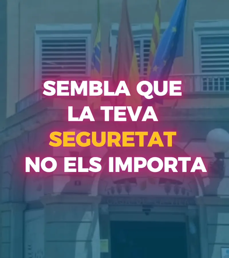 Més seguretat a Sant Just!